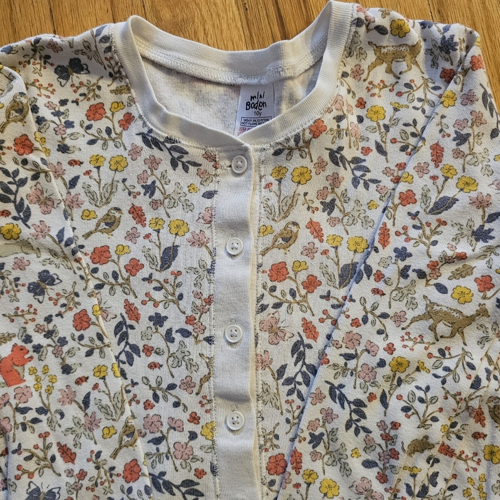 Mini Boden Woodland Pajamas